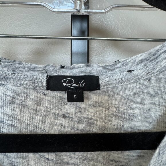 Rails Burnout TShirt - Picture 2 of 4